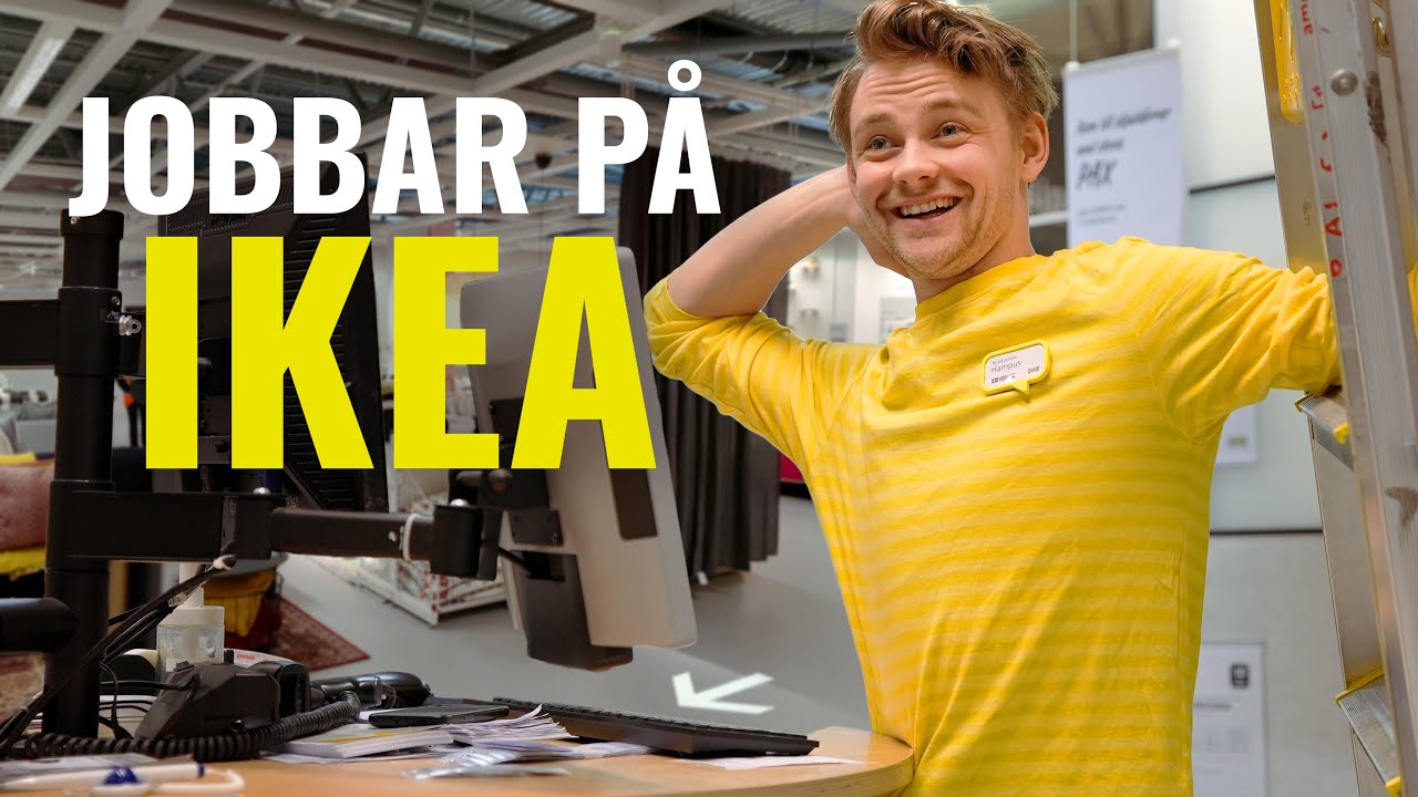 Jobbar på IKEA för en dag