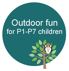 Outdoor fun for P1-P7 children