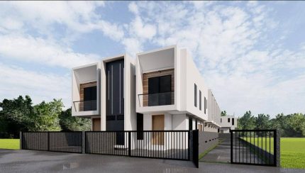 2 Units Semi Detached Duplex