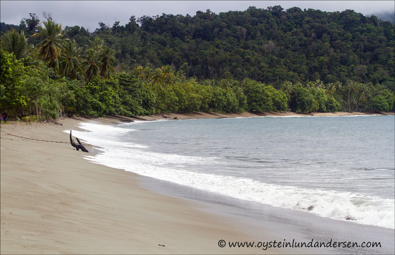 Beach in Amai. Regurlarly visited by Jayapurans during weekends. (14March 2012)