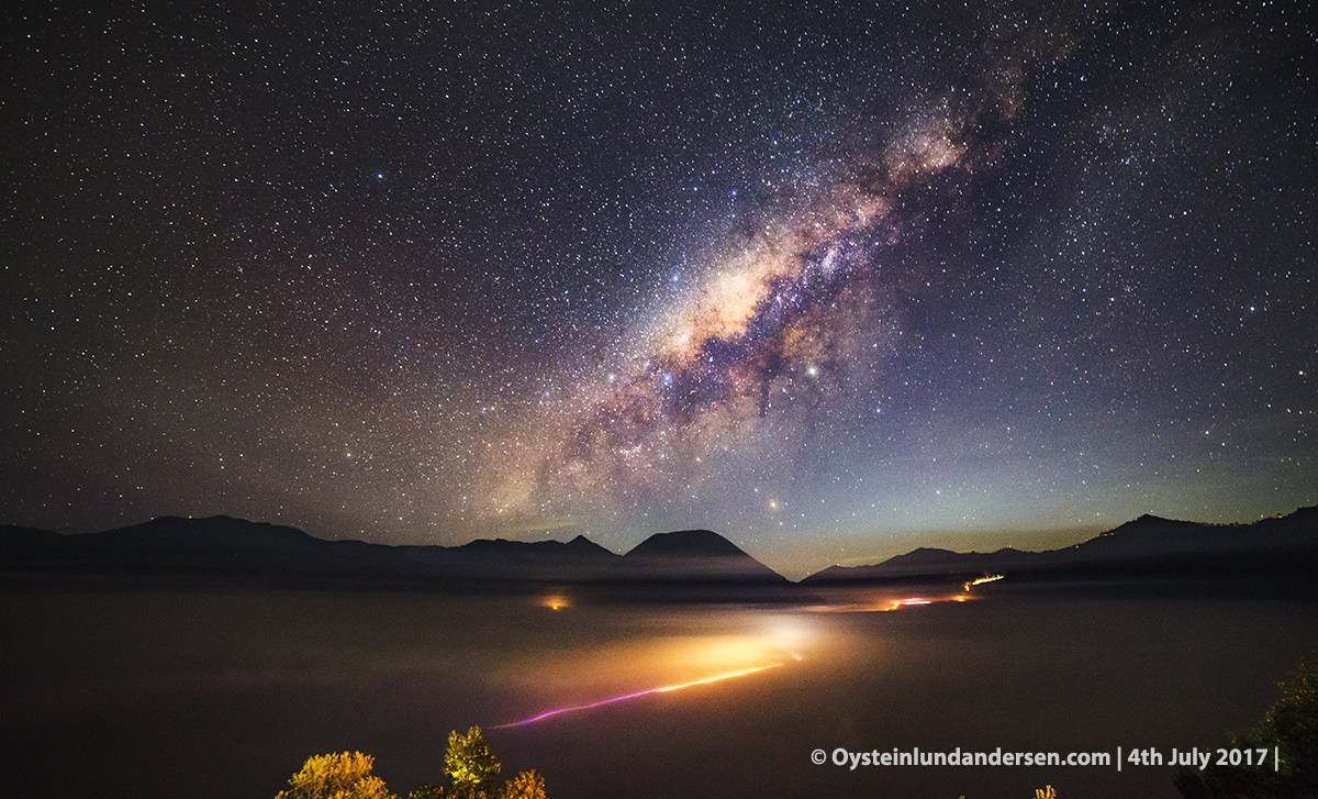 Bromo volcano milkyway bimasakit galactic center july 2017 tengger Indonesia Samyang