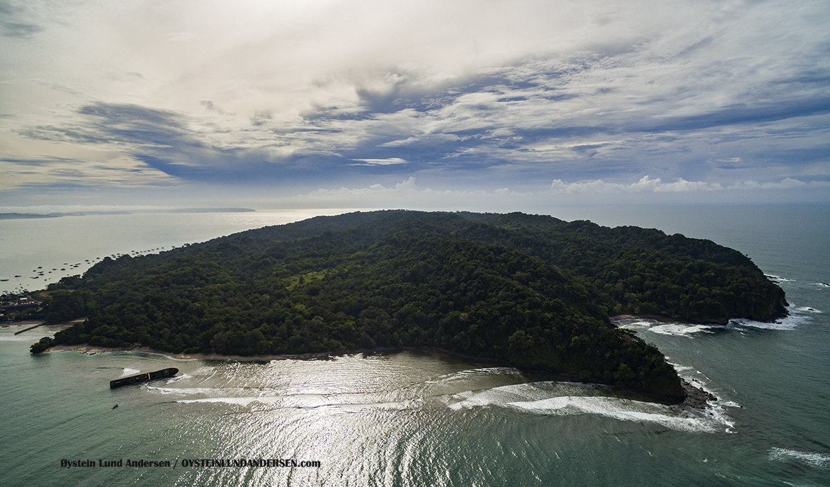  DJI aerial Pangandaran 2017 