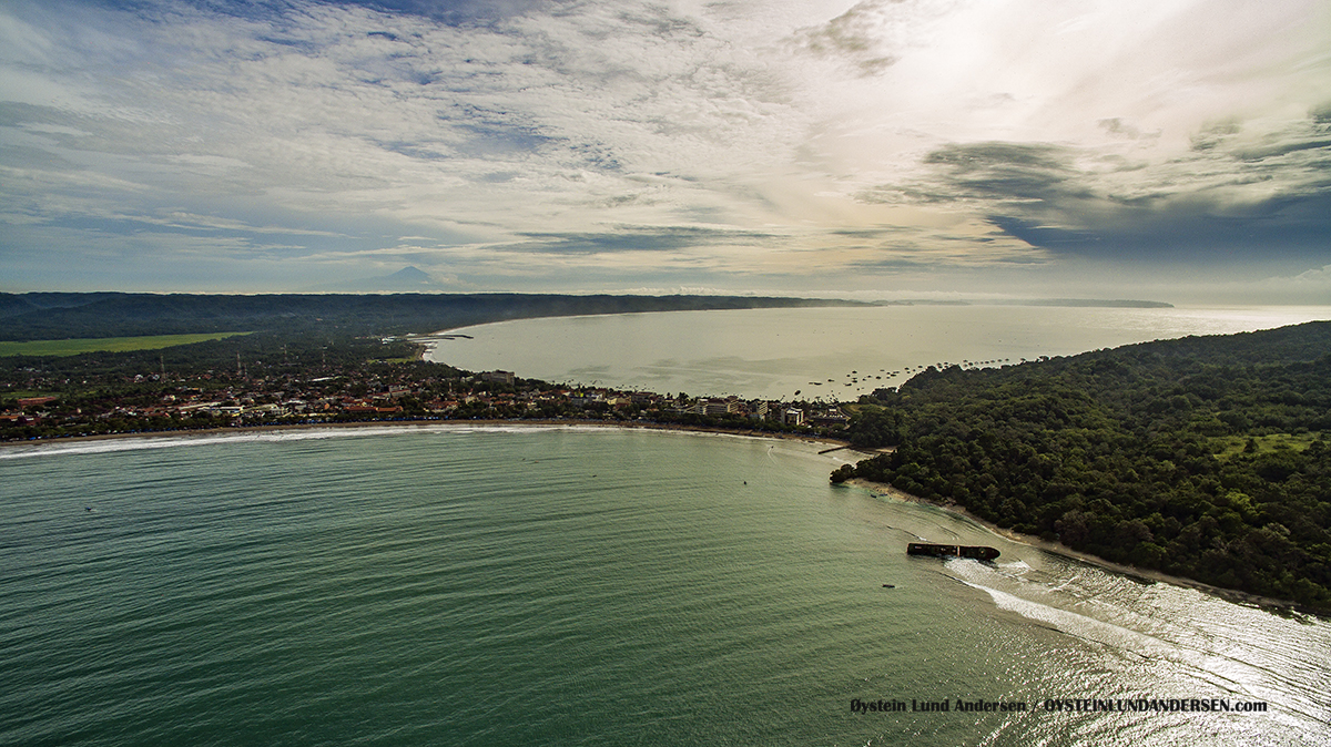 Pangandaran Java Indonesia Slamet Volcano Aerial DJI Phantom 2017