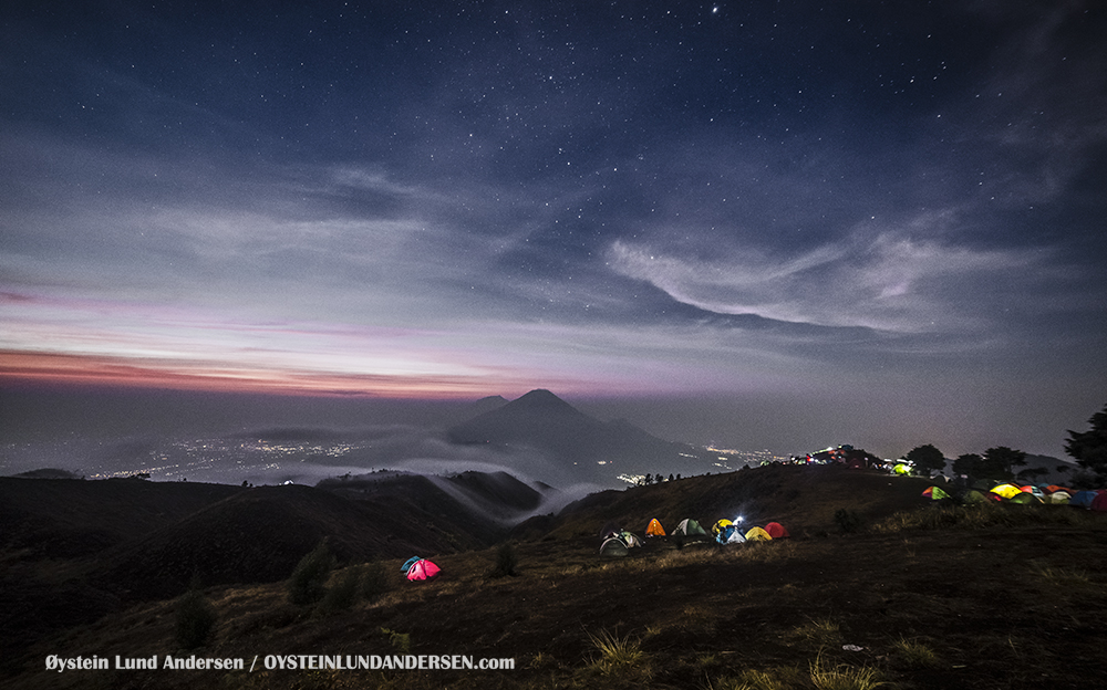 Sindoro Sundoro Volcano Central Java Indonesia Dieng Plateau