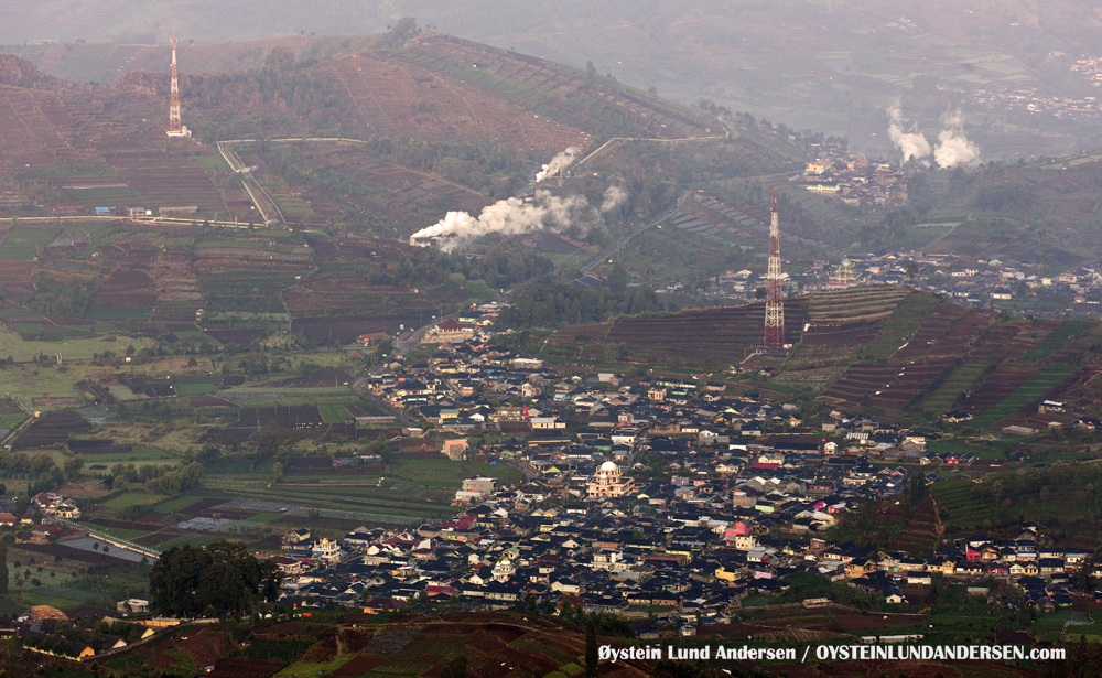 Dieng-Plataeu, Indonesia, Java