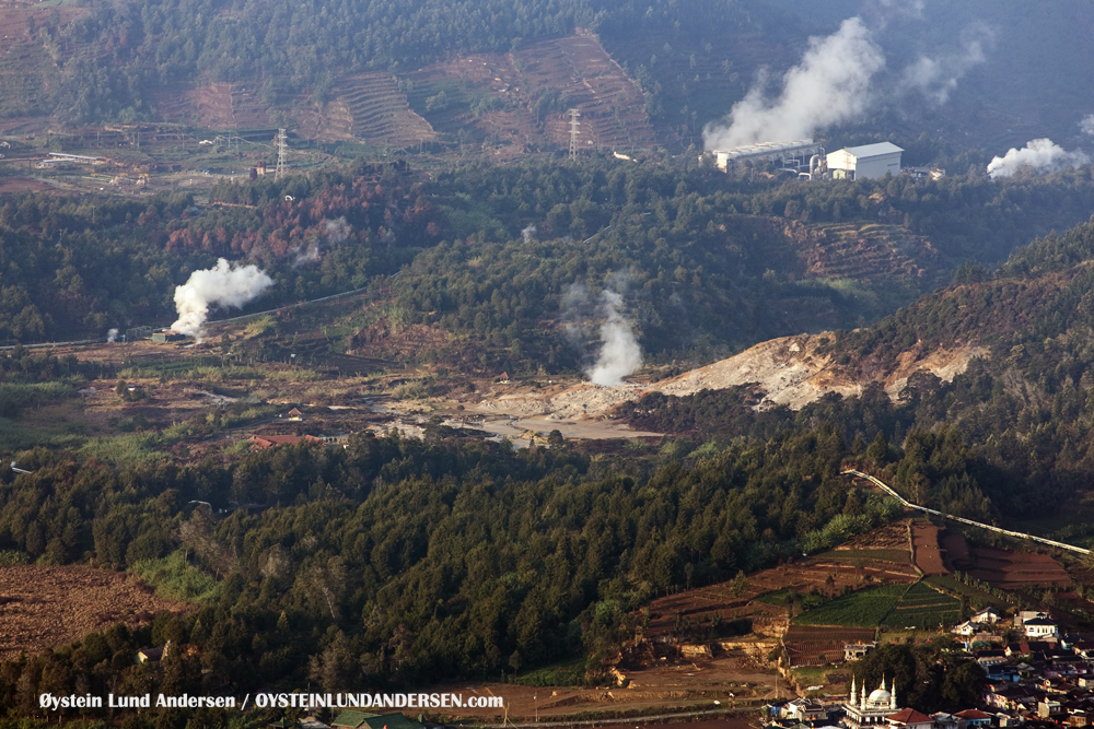 Dieng-Plataeu, Indonesia, Java