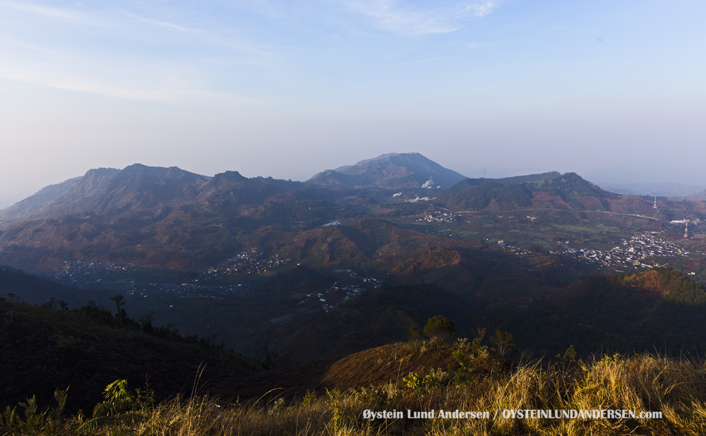 Dieng-Plataeu, Indonesia, Java