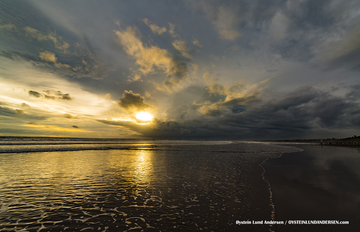 Pangandaran 2017 beach sunset