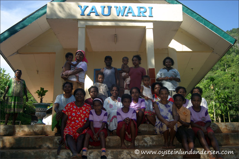 The local church "Yauwari" in Yepase (February 2005)