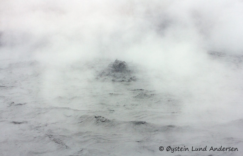 Sikidang Crater Dieng Indonesia