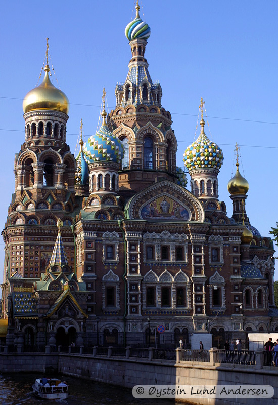 The Church of the Savior on Spilled Blood (St. Petersburg)