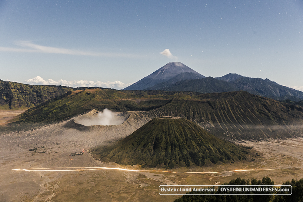 Bromo Tengger Volcano July 2015