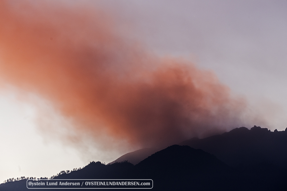 Raung Volcano Indonesia July 2015 Eruption