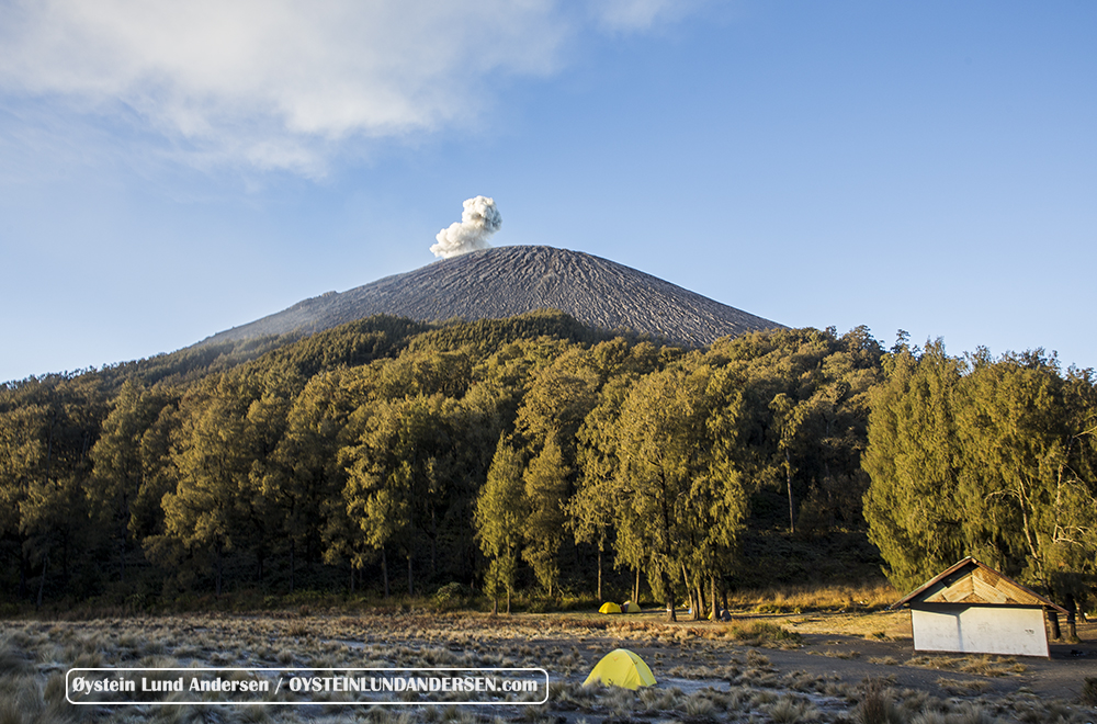 Semeru volcano August 2015 Eruption Kalimati