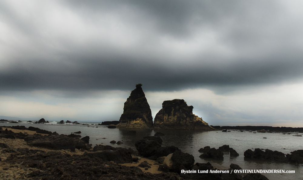 Sawarna Beach 2016 West Java Sukabumi Indonesia Pantai Sawarna Indonesia Aerial Tanjung Layar