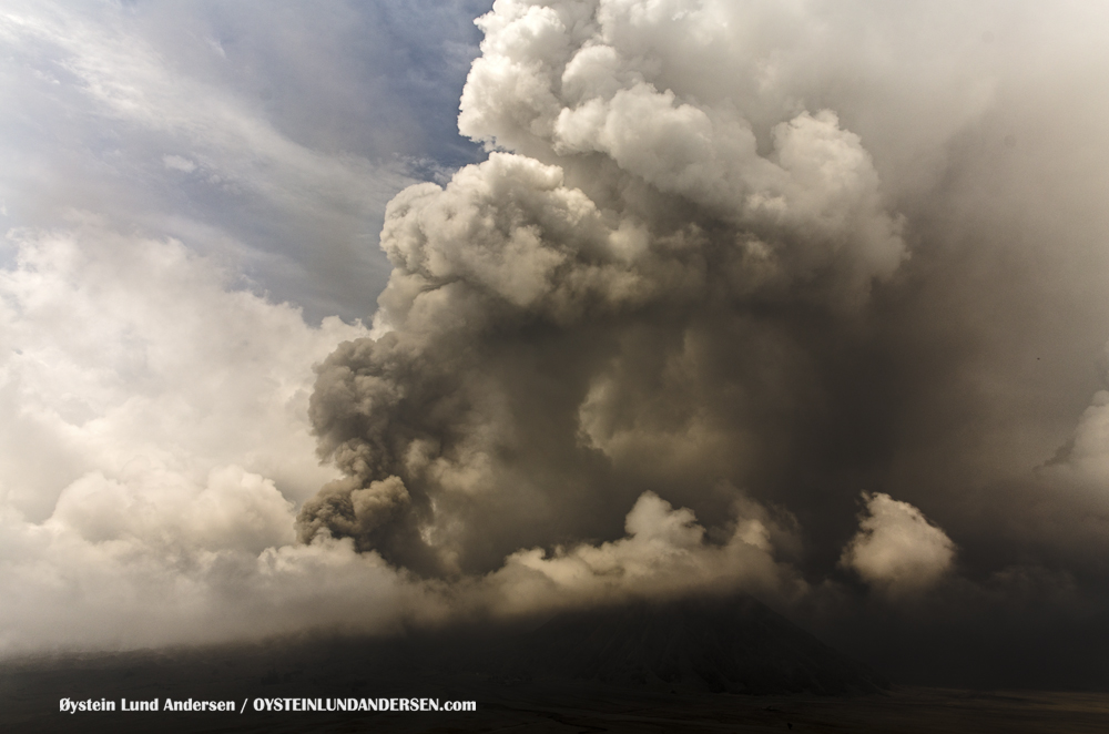 Bromo Eruption 2015 Indonesia ash