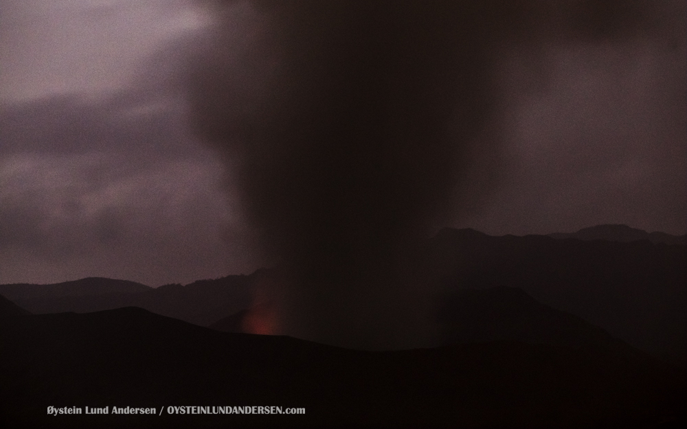 Bromo Eruption 2015 Indonesia ash