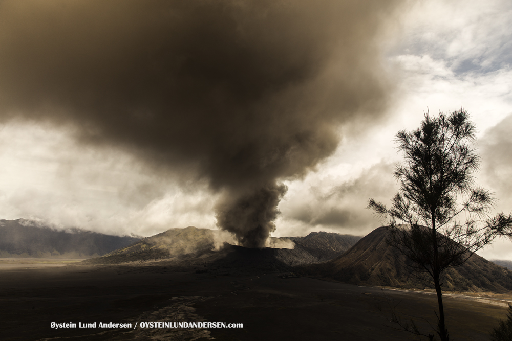 Bromo Eruption 2015 Indonesia ash lava 