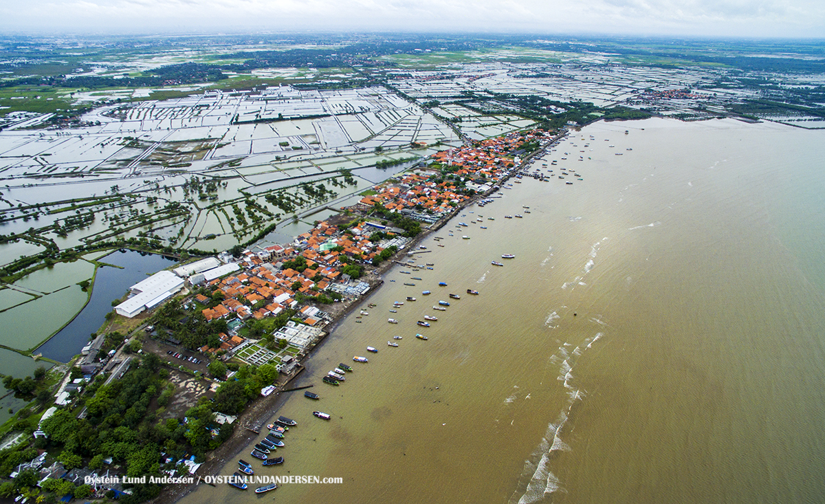 Tangerang Jakarta Tanjung Pasir DJI 2017 beach pantai coast aerial