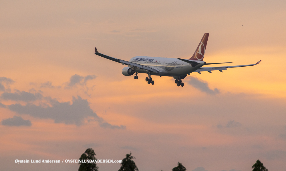 Turkish Airlines Airbus 330-200 (TC-JNE) (15th February 2016)