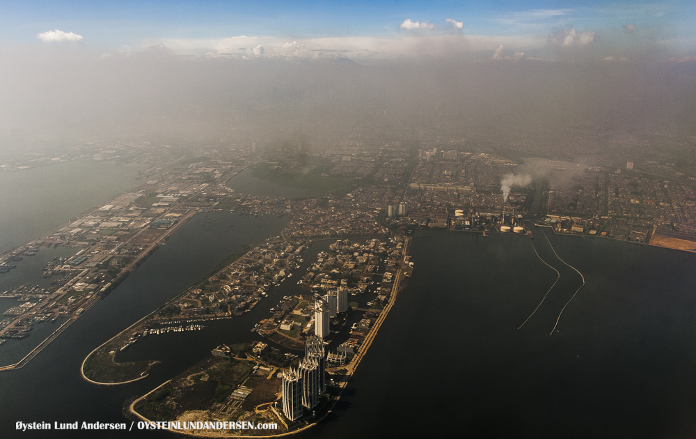 Jakarta, Indonesia, Capitol City, Photography Aerial