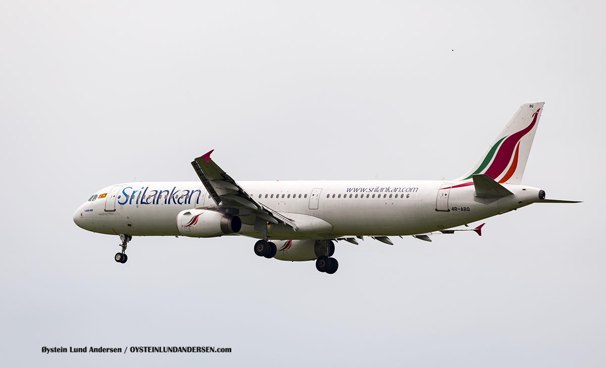 Jakarta Indonesia Sri Lankan Airlines - Airbus 321-200 (4R-ABQ)