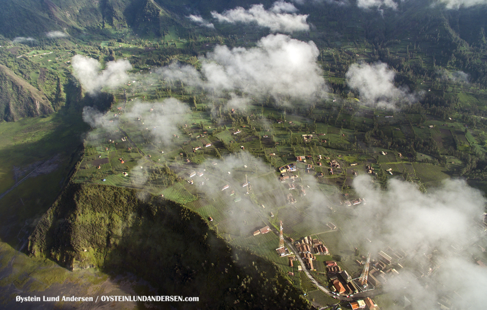 Bromo Eruption February 2016 volcano Indonesia Dji Phantom Aerial photography
