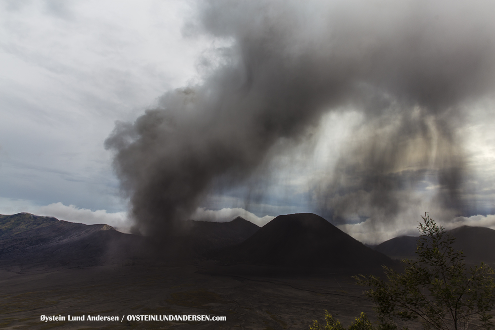 Bromo Eruption February 2016 volcano Indonesia