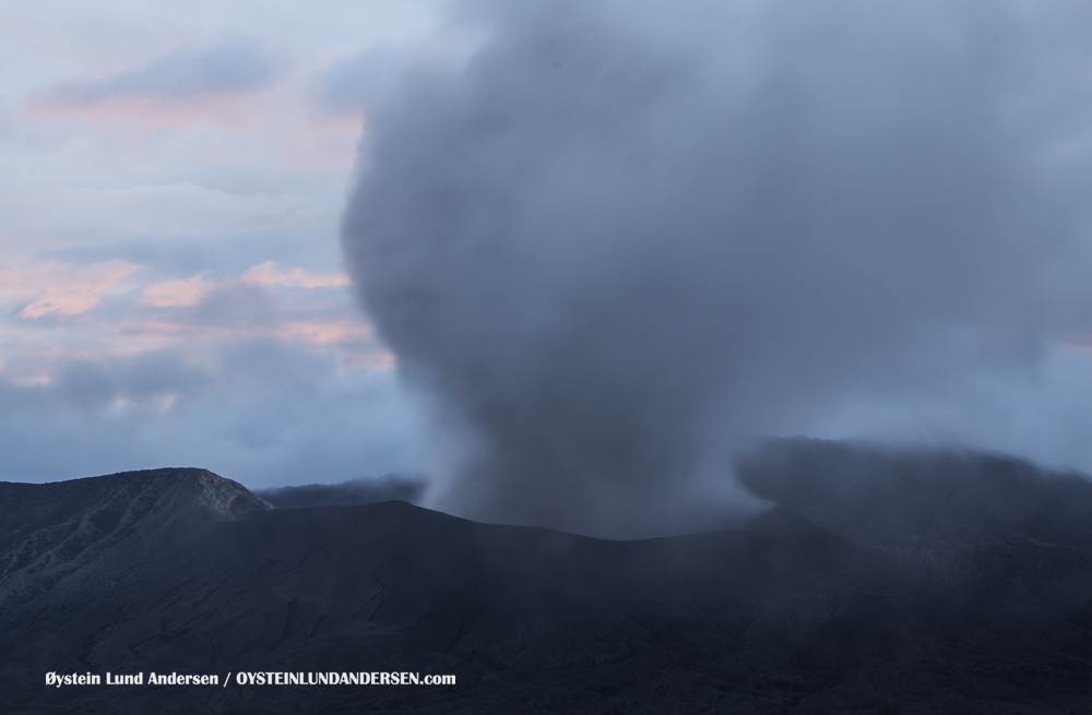 Bromo Eruption February 2016 volcano Indonesia