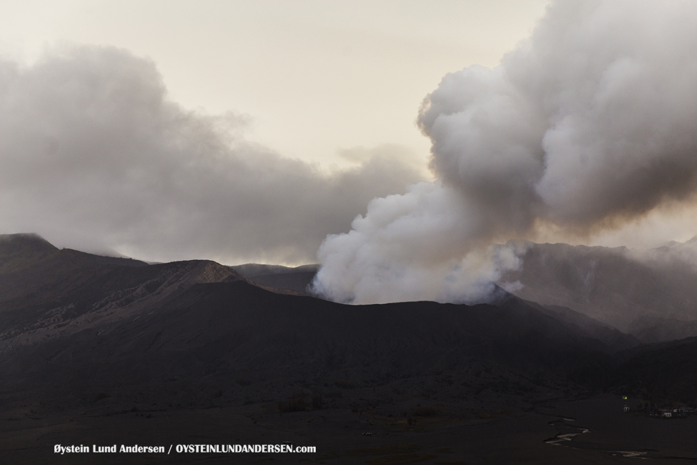 Bromo Eruption February 2016 volcano Indonesia