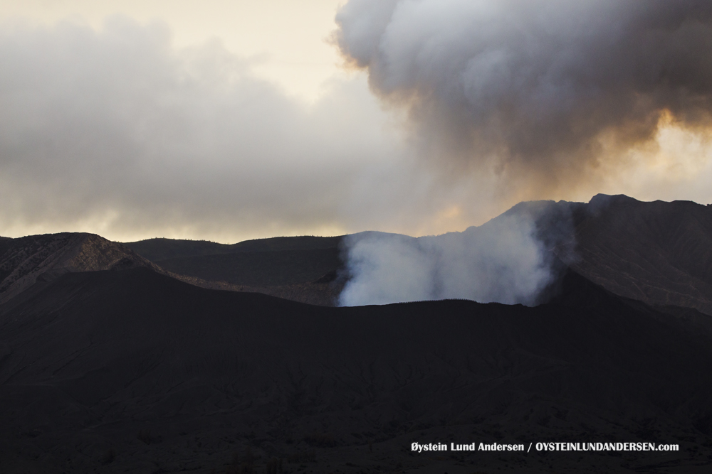 Bromo Eruption February 2016 volcano Indonesia