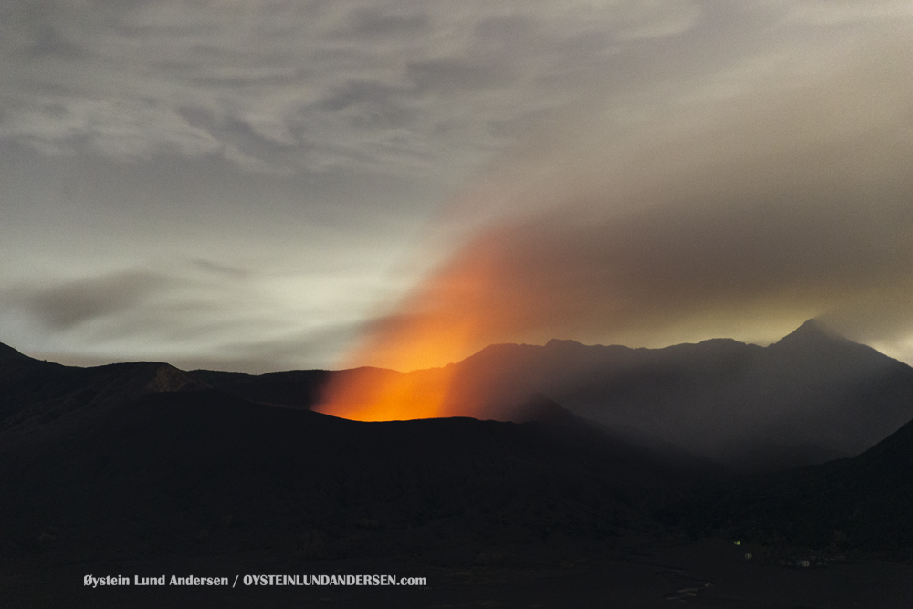 Bromo Eruption February 2016 volcano Indonesia