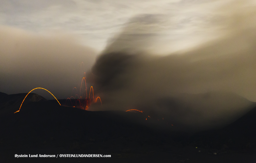 Bromo Eruption February 2016 volcano Indonesia