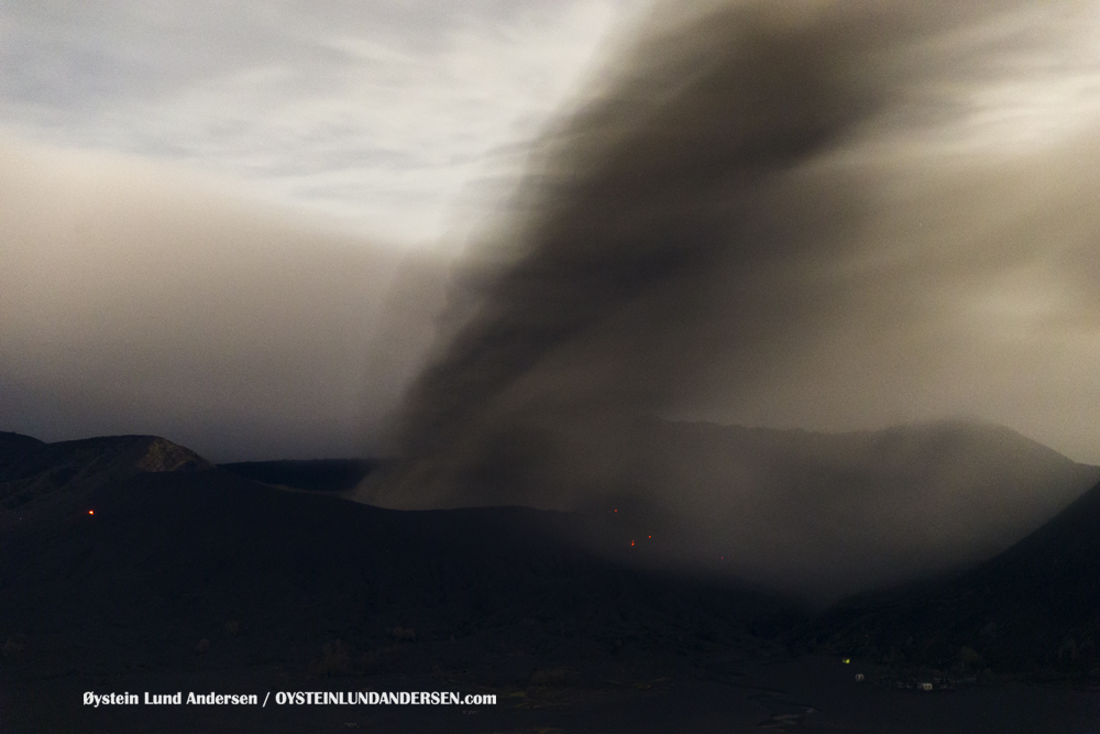 Bromo Eruption February 2016 volcano Indonesia