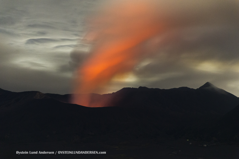 Bromo Eruption February 2016 volcano Indonesia