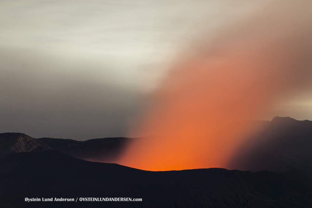 Bromo Eruption February 2016 volcano Indonesia