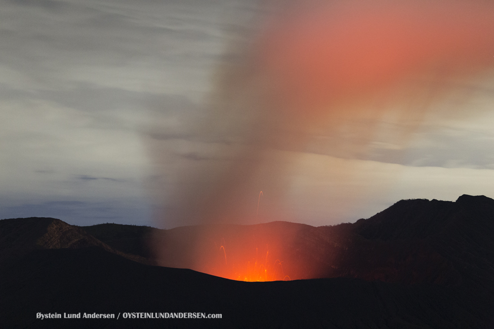 Bromo Eruption February 2016 volcano Indonesia