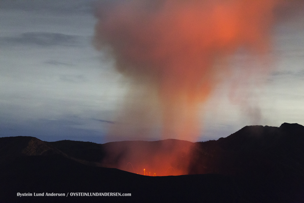 Bromo Eruption February 2016 volcano Indonesia