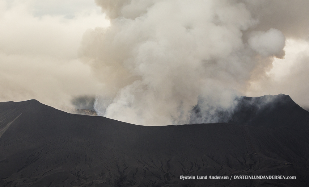 Bromo Eruption February 2016 volcano Indonesia