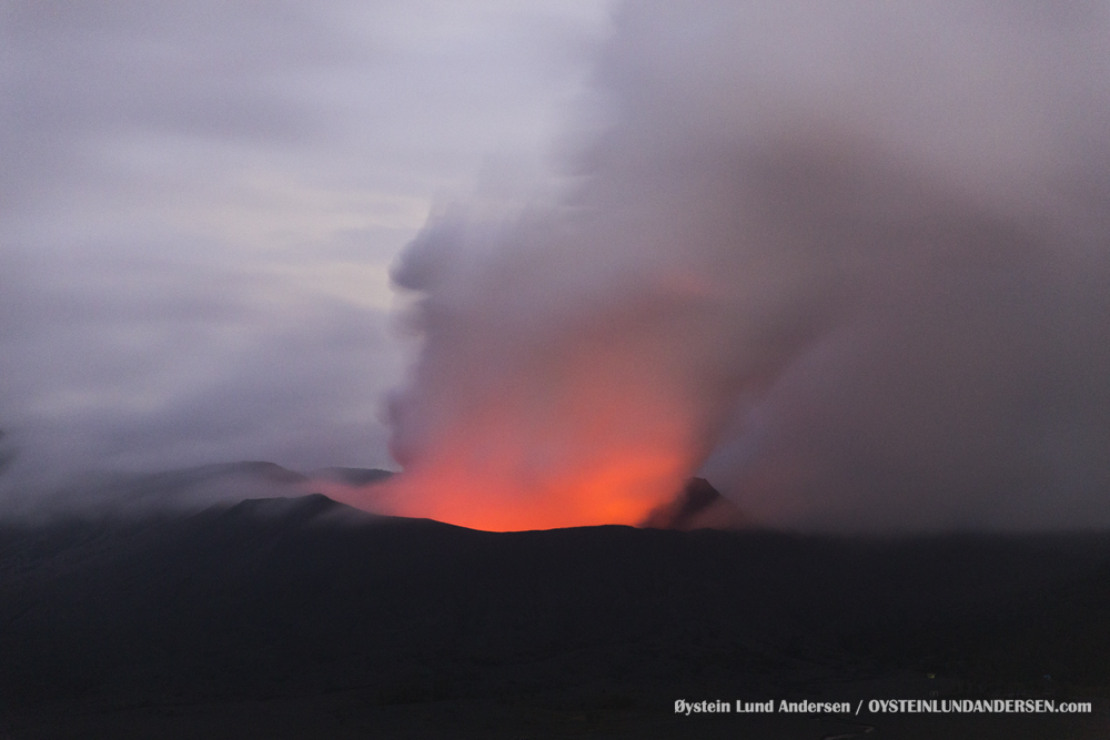 Bromo Eruption February 2016 volcano Indonesia