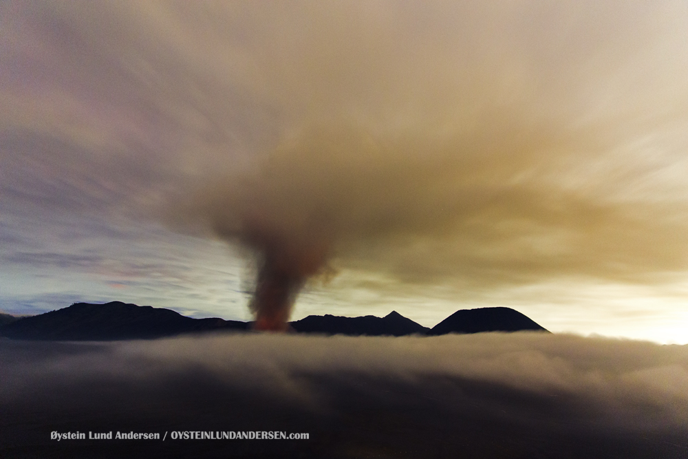 Bromo Eruption February 2016 volcano Indonesia