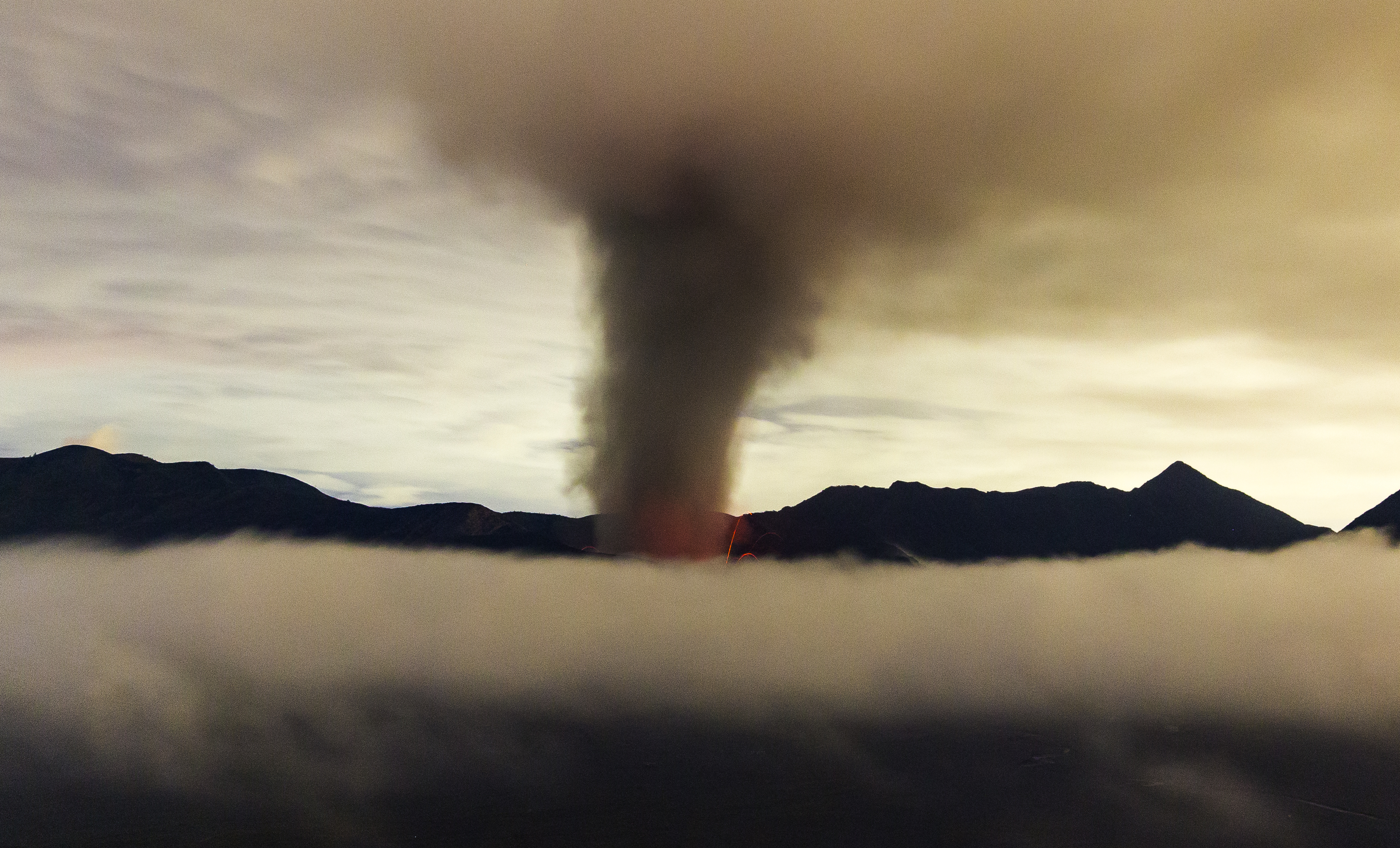 Bromo Eruption February 2016 volcano Indonesia