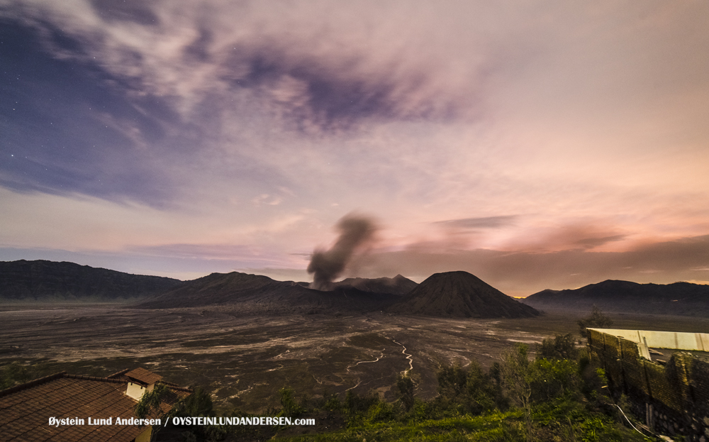 Bromo Volcano Eruption 2016 February 2016 Indonesia 