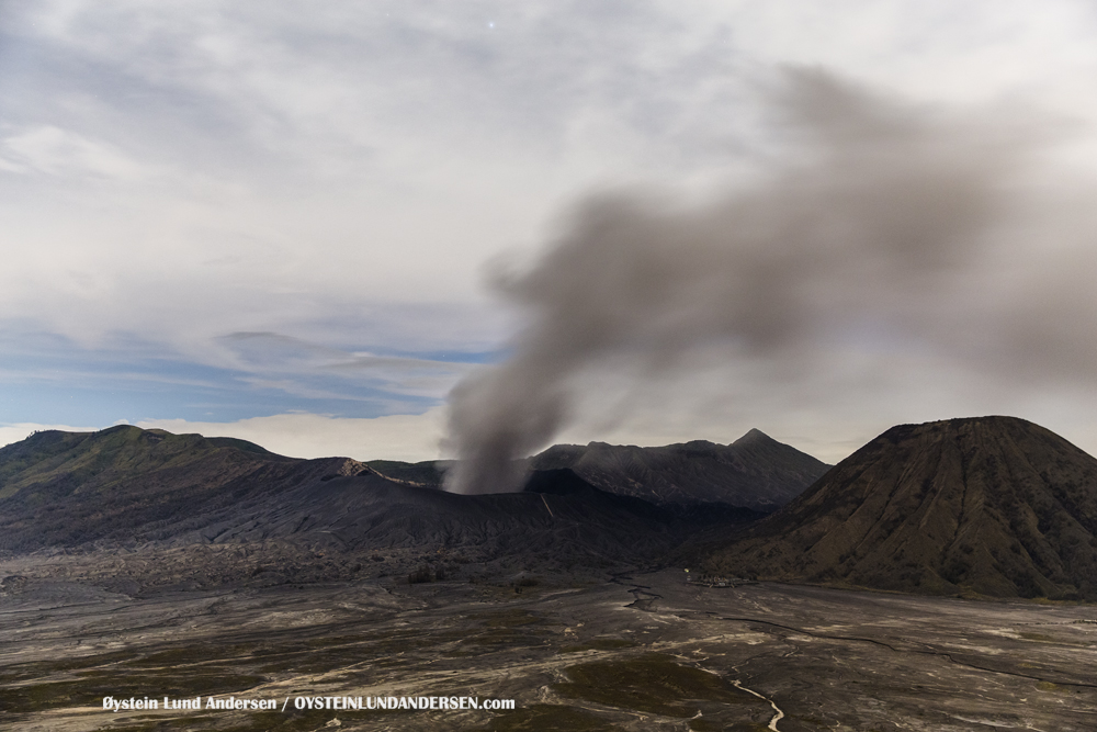 Bromo Volcano Eruption 2016 February 2016 Indonesia 