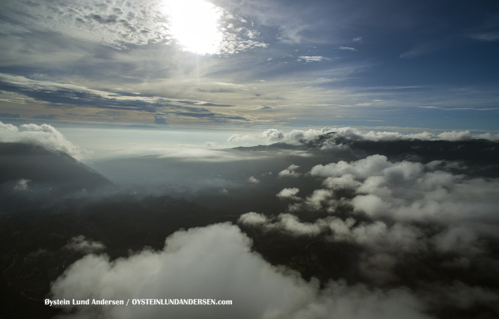 volcano Indonesia Dji Phantom Aerial photography Bromo Tengger Caldera