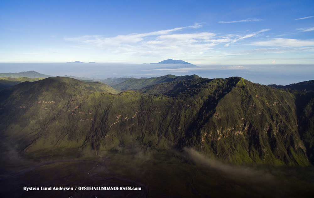  Bromo Tengger Indonesia Eruption Volcano April 2016