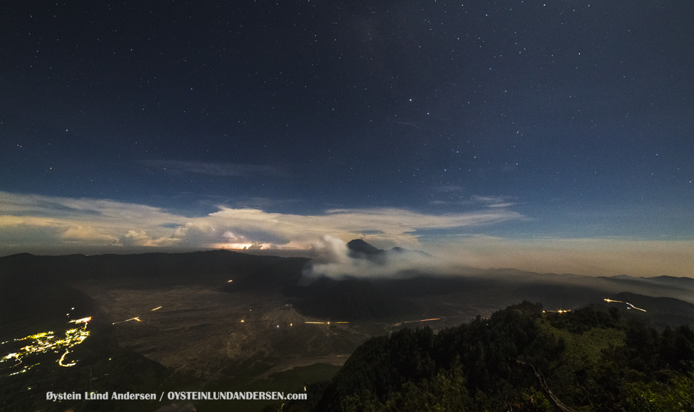 Bromo Tengger Indonesia Eruption Volcano March 2016