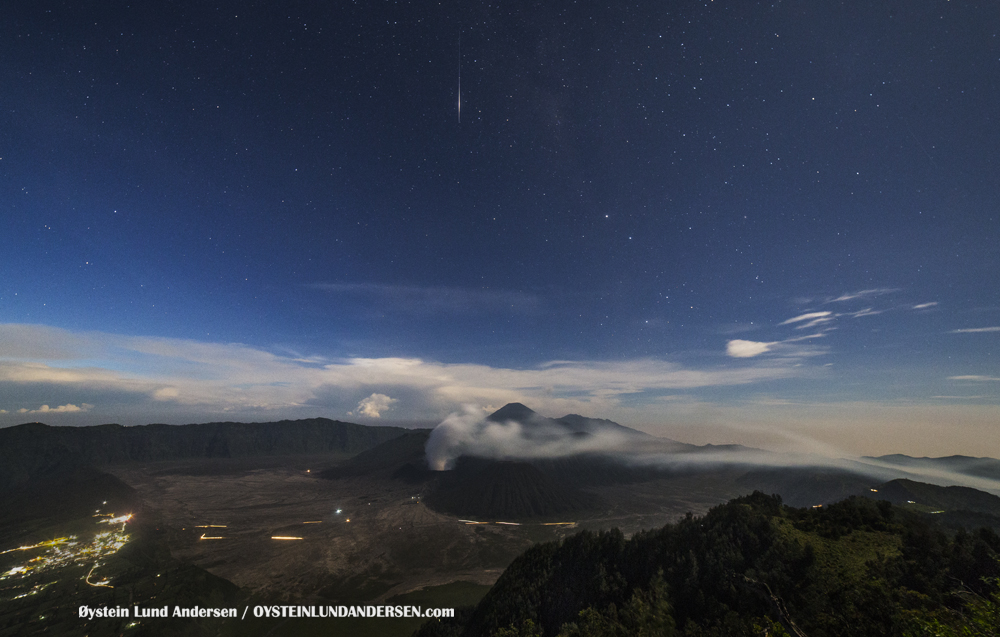 Bromo Tengger Indonesia Eruption Volcano March 2016