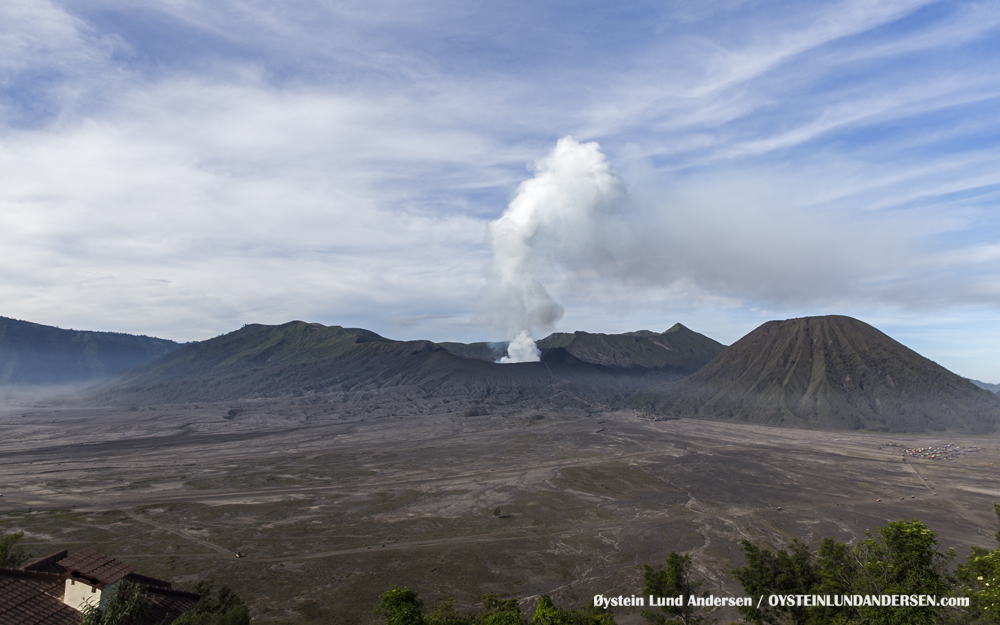 Bromo Tengger Indonesia Eruption Volcano March 2016