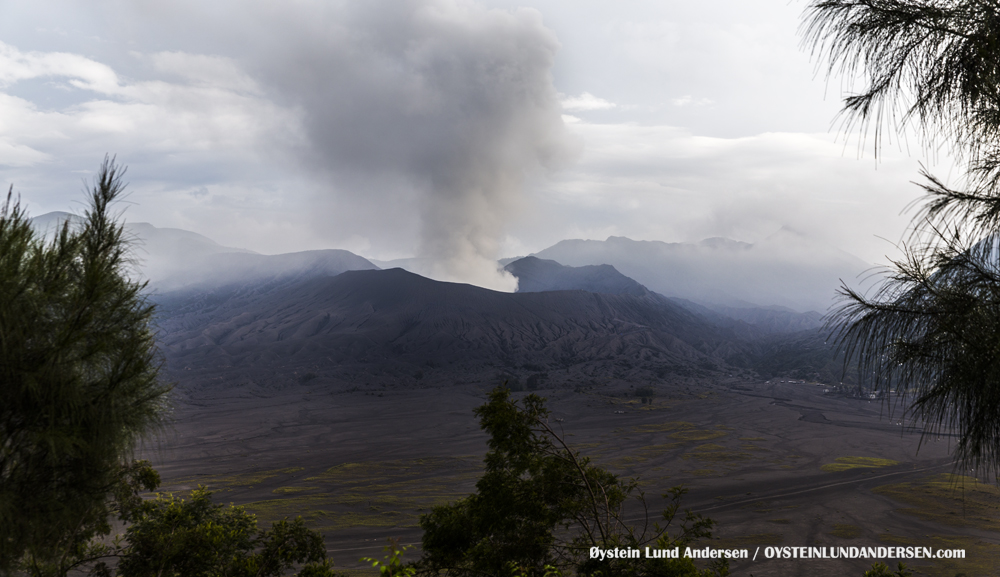 Bromo Tengger Indonesia Volcano Java May 2016